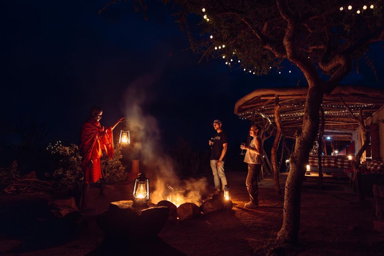 Отель Maji Moto Eco Camp Экстерьер фото
