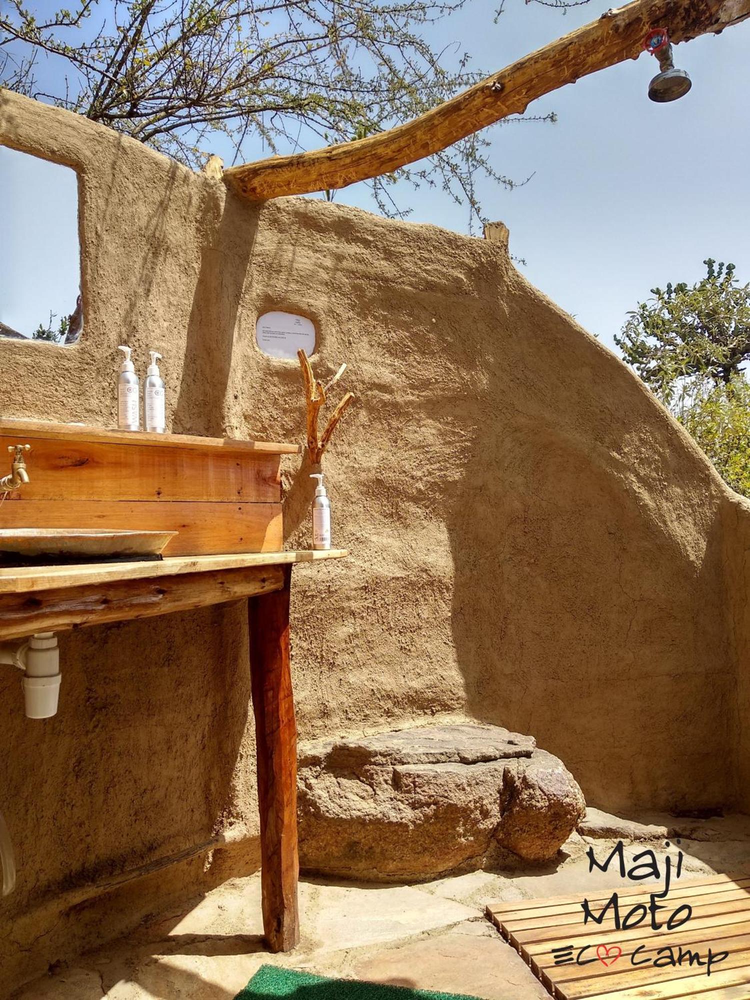 Отель Maji Moto Eco Camp Экстерьер фото